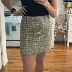 ANN TAYLOR TWEED SKIRT